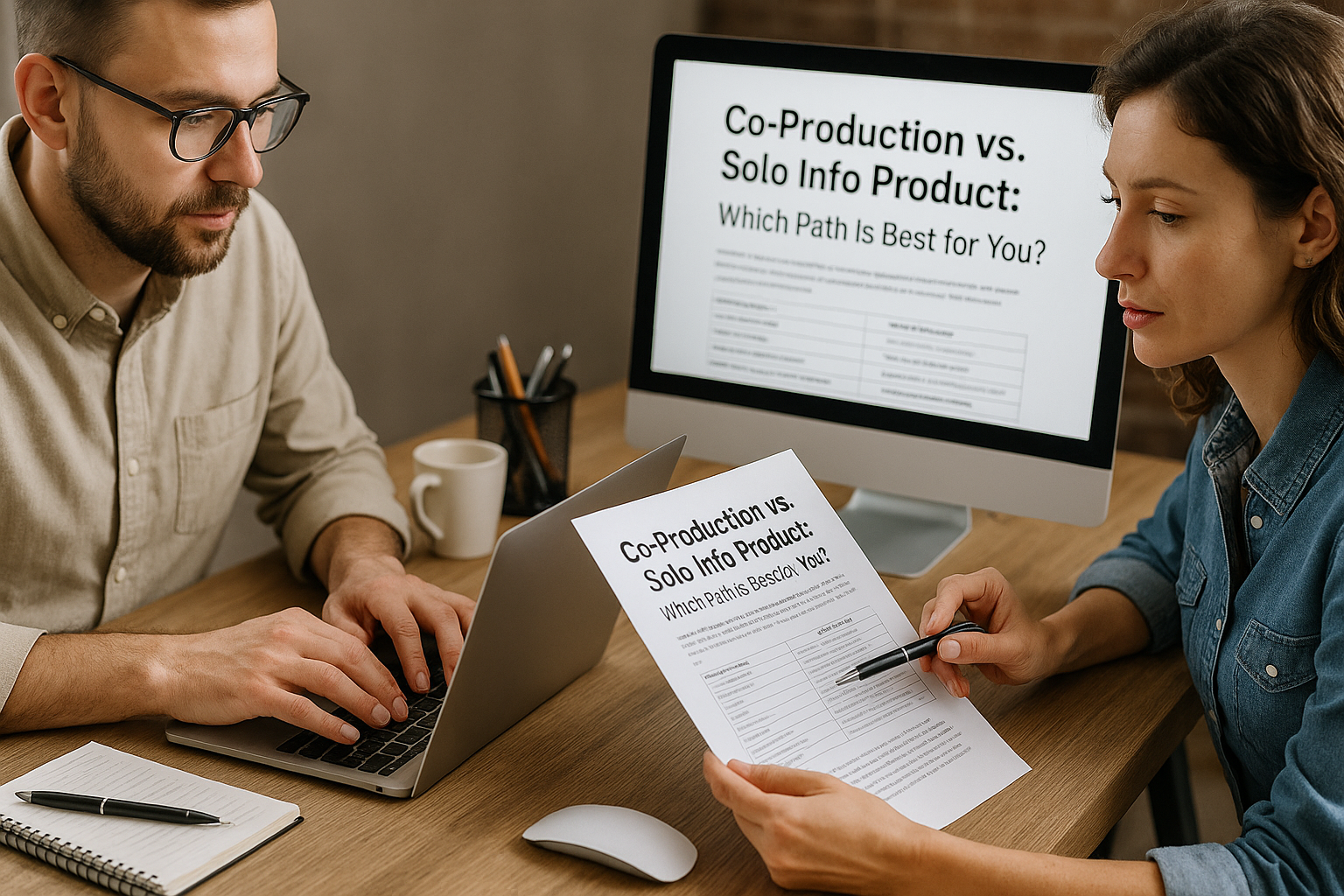 Co-Production-vs.-Solo-Info-Product-Which-Path-Is-Best-for-You