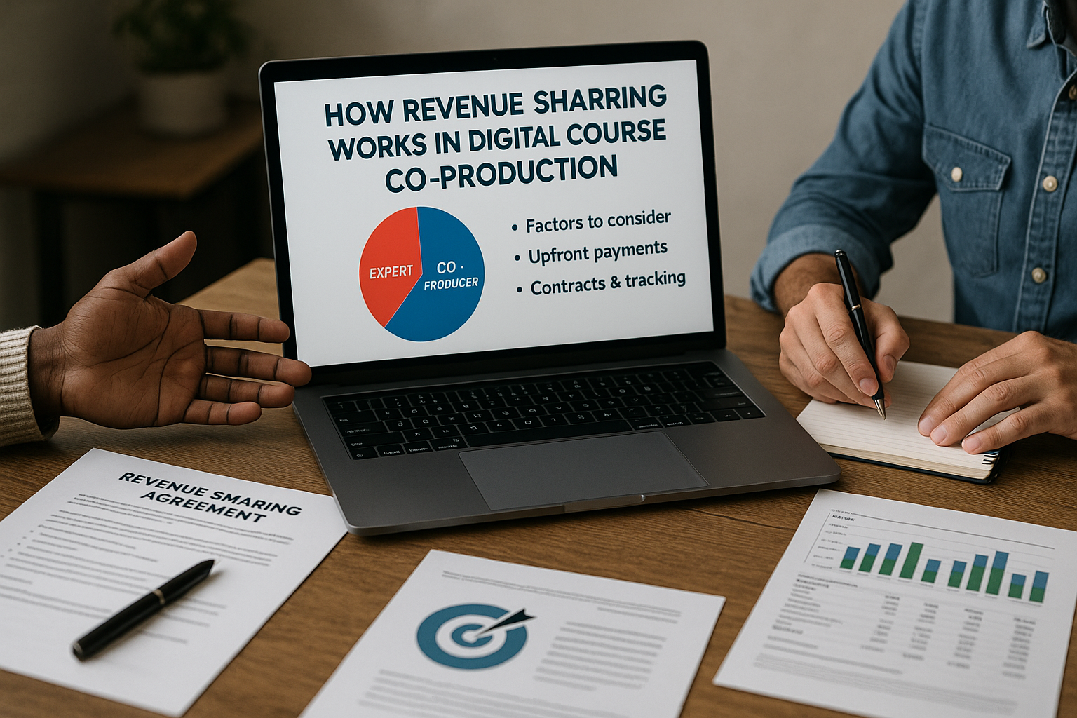 How-Revenue-Sharing-Works-in-Digital-Course-Co-Production