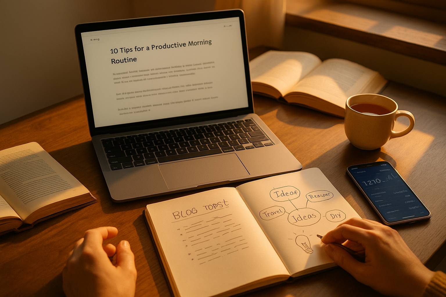 From Idea to Income The Journey of a Profitable Blog Post