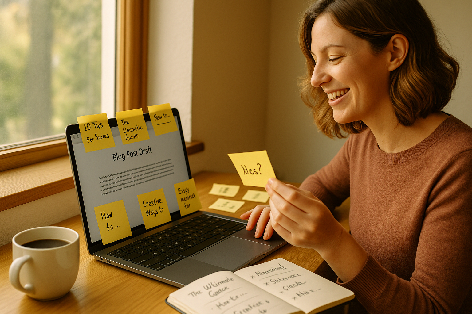 The Art of Writing Headlines That Get Clicked — Without Feeling Clickbait